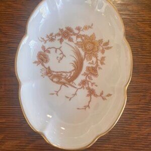 Limoges Porcelain Dish
